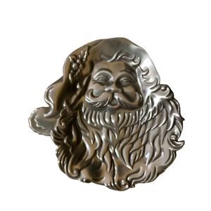 Vintage New In Box Santa Candy Dish